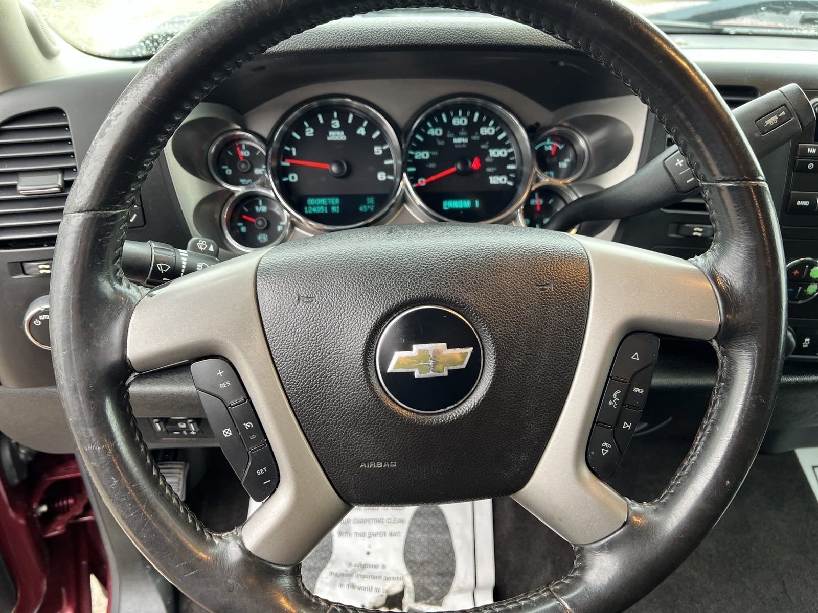 2014 Chevrolet Silverado 2500HD LT